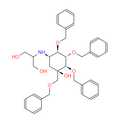  CAS：115250-39-0，中文名稱：四芐基伏格列波糖， 英文名稱：Tetrabenzyl-voglibose