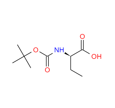 CAS：45121-22-0，中文名稱(chēng)：BOC-D-2-氨基丁酸， 英文名稱(chēng)：BOC-D-ABU-OH 