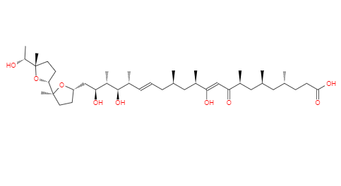 CAS：56092-81-0，中文名稱(chēng)：離子霉素， 英文名稱(chēng)：Ionomycin 