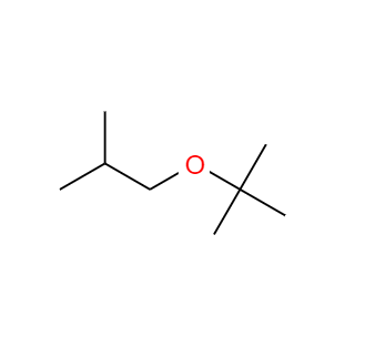  CAS：33021-02-2，中文名稱：異丁基叔丁基醚 ，英文名稱：1-(1,1-dimethylethoxy)-2-methylpropane