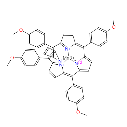 CAS：62769-24-8，中文名稱：四對甲氧苯基卟啉錳