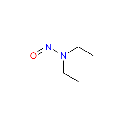 CAS：55-18-5，中文名稱：N-二乙基亞硝胺 ，英文名稱：N-Nitrosodiethylamine 