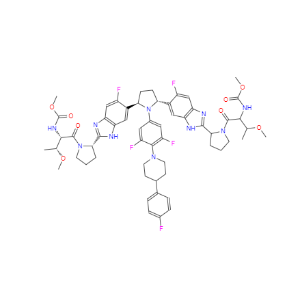 CAS：1353900-92-1，中文名稱：哌侖他韋， 英文名稱：Pibrentasvir 