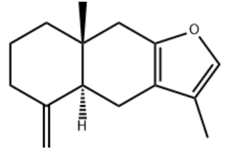 CAS：6989-21-5，中文名稱：蒼術(shù)酮 ，英文名稱：Atractylon 