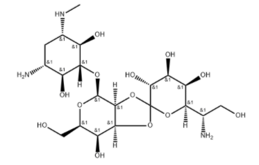  CAS： 31282-04-9，中文名稱： 潮霉素 B， 英文名稱： Hygromycin B