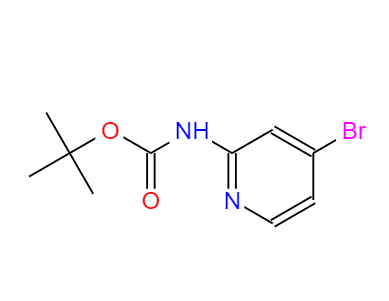  CAS：207799-10-8，中文名稱：4-溴吡啶-2-氨基甲酸叔丁酯 ，英文名稱：tert-Butyl4-bromopyridin-2-ylcarbamate