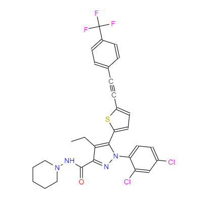  CAS：1253641-65-4，中文名稱：TM38837， 英文名稱：TM38837