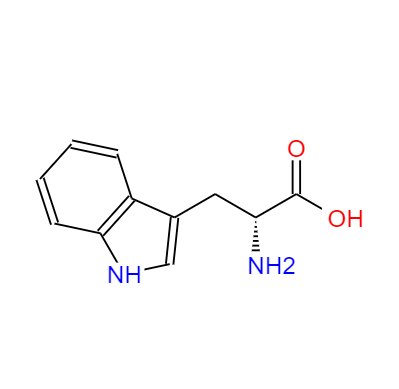  CAS： 153-94-6，中文名稱： D-色氨酸 ，英文名稱： D(+)-Tryptophan
