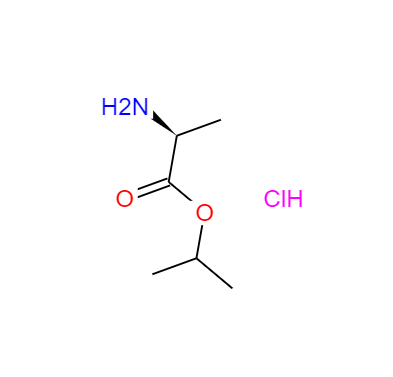 CAS：62062-65-1，中文名稱：L-丙氨酸異丙酯鹽酸鹽 ，英文名稱：L-Alanineisopropylesterhydrochloride 