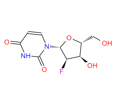 CAS： 784-71-4，中文名稱： 2'-氟-2'-脫氧尿苷 ，英文名稱： 2'-Fluoro-2'-deoxyuridine 