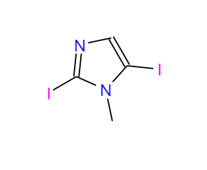  CAS：86026-81-5，中文名稱：2,5-二碘-1-甲基咪唑 ，英文名稱：2,5-Diiodo-1-methylimidazole