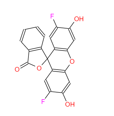  CAS：195136-58-4，中文名稱：2，7-二氟熒光素 ，英文名稱：2',7'-Difluorofluorescein