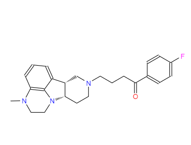  CAS：313368-91-1，中文名稱：盧美哌隆， 英文名稱：Lumateperone