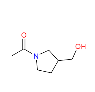  CAS：191347-96-3，中文名稱：1-(3-羥基甲基-吡咯烷-1-基)-乙酮 ，英文名稱：1-[3-(hydroxymethyl)pyrrolidin-1-yl]ethanone