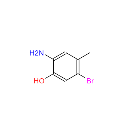 CAS：1268153-80-5，中文名稱：2-氨基-5-溴-4-甲基苯酚 ，英文名稱：2-Amino-5-bromo-4-methylphenol 