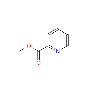  CAS：13509-13-2,中文名稱：4-甲基吡啶-2-甲酸甲酯 ,英文名稱：Methyl4-methylpicolinate