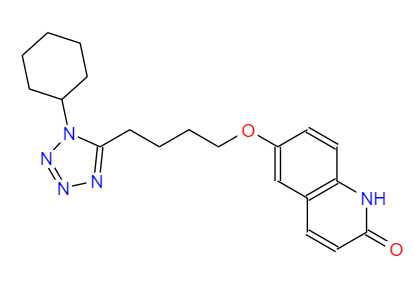 CAS：73963-62-9，中文名稱：西洛他唑相關(guān)化合物B ，英文名稱：Cilostazol Related Compound B 