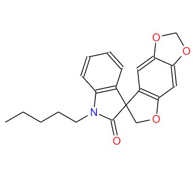  CAS：912656-34-9，中文名稱：XEN907， 英文名稱：XEN907