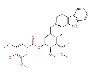 CAS：131-01-1，中文名稱：地舍平 ，英文名稱：Deserpidine 