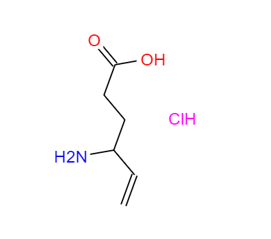 CAS：1391054-02-6，中文名稱：4-氨基-5-己烯酸鹽酸鹽 ，英文名稱：Vigabatrin (Hydrochloride) 