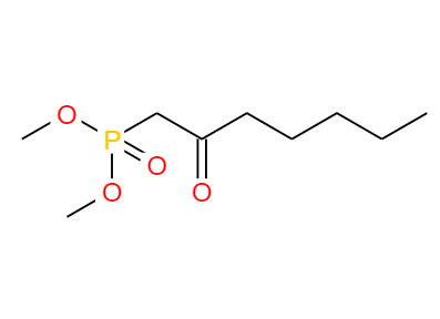  CAS：36969-89-8，中文名稱：(2-氧代庚基)膦酸二甲酯 ，英文名稱：(2-oxoheptyl)-phosphonicacidimethylester