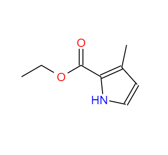  CAS：3284-47-7，中文名稱：3-甲基-1H-吡咯-2-甲酸乙酯 ，英文名稱：ethyl 3-methyl-1H-pyrrole-2-carboxylate