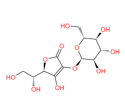  CAS：129499-78-1，中文名稱：抗壞血酸葡糖苷 ，英文名稱：Ascorbic acid 2-glucoside;AA2G