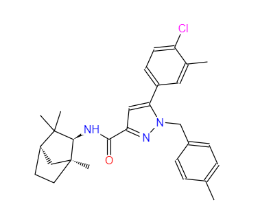  CAS：192703-06-3，中文名稱：SR 144528， 英文名稱：SR 144528