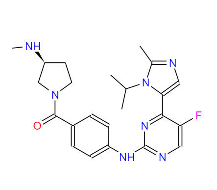 CAS：924641-59-8，中文名稱：AZD5597 ，英文名稱：AZD5597 
