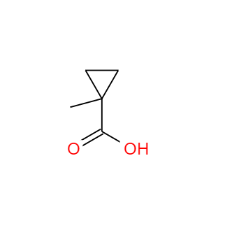 CAS：6914-76-7，中文名稱：1-甲基環(huán)丙烷-1-羧酸 ，英文名稱：1-Methylcyclopropanecarboxylic acid 