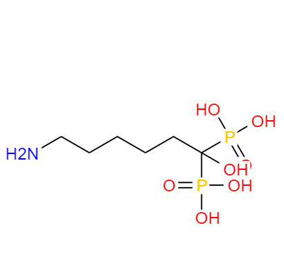  CAS：79778-41-9，中文名稱：奈立膦酸鹽， 英文名稱：Neridronate