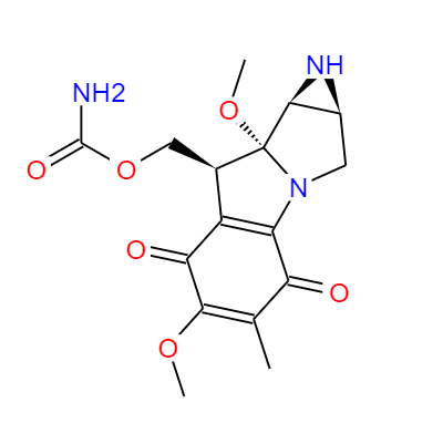 CAS：4055-39-4，中文名稱：絲裂霉素EP雜質B， 英文名稱：Mitomycin EP Impurity B 