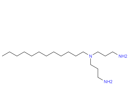 CAS：2372-82-9，中文名稱：月桂胺二亞丙基二胺， 英文名稱：Laurylaminedipropylenediamine