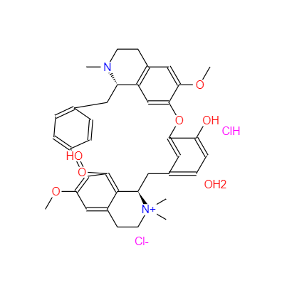 中文名稱：氯化筒箭毒堿五水合物 英文名稱：Tubocurarine Chloride Pentahydrate CAS：6989-98-6