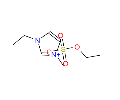 CAS：342573-75-5，中文名稱：1-乙基-3-甲基咪唑硫酸乙酯鹽， 英文名稱：1-Ethyl-3-MethylImidazolium EthylSulfate 
