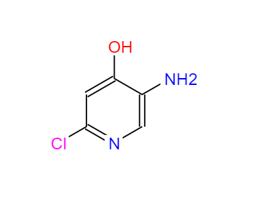 CAS：138084-66-9，中文名稱：2-氯-4-羥基-5-氨基吡啶 ，英文名稱：5-Amino-2-chloropyridin-4-ol 