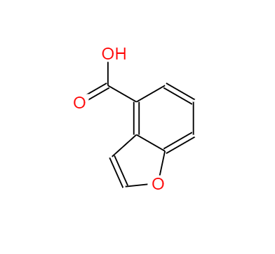 CAS：166599-84-4，中文名稱：苯并呋喃-4-甲酸 ，英文名稱：Benzofuran-4-carboxylicacid 