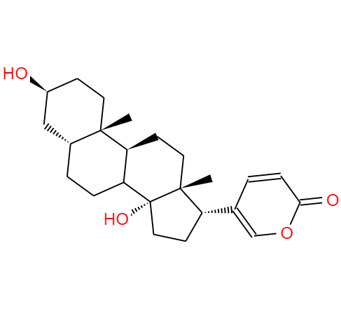 CAS：465-21-4，中文名稱：蟾毒靈 ，英文名稱：Bufalin 