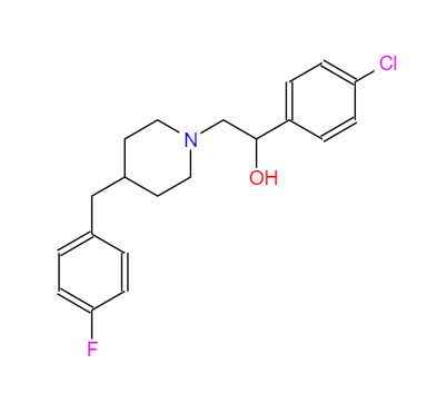  CAS：119431-25-3，中文名稱：依普利地爾， 英文名稱：Eliprodil