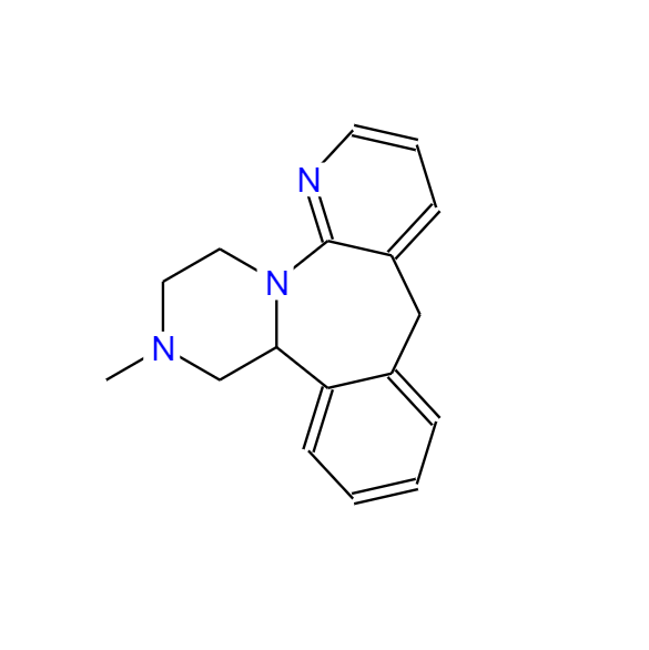 cas：85650-52-8 ，中文名稱：米氮平