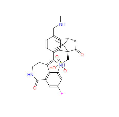 CAS：1859053-21-6，中文名稱：瑞卡帕布樟腦磺酸鹽
