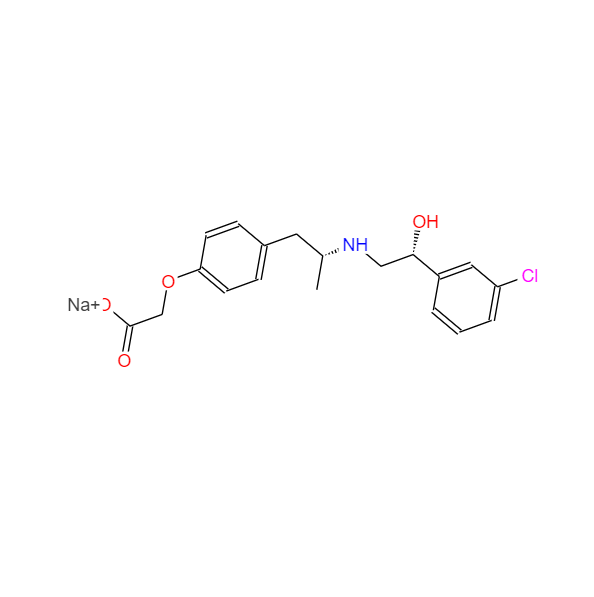 CAS： 127299-93-8，英文名稱(chēng)：BRL 37344, sodium salt