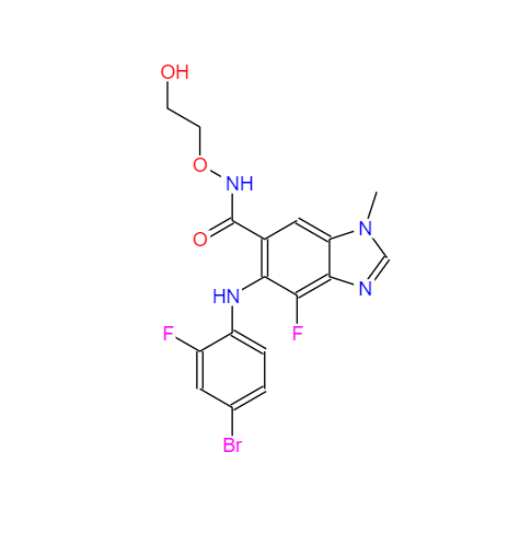  CAS：606143-89-9，中文名稱：貝美替尼 ，英文名稱：Binimetinib