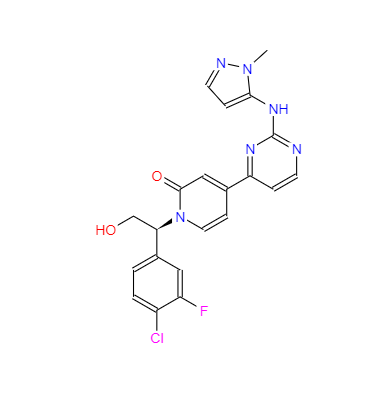 CAS：1453848-26-4，英文名稱：GDC-0994 
