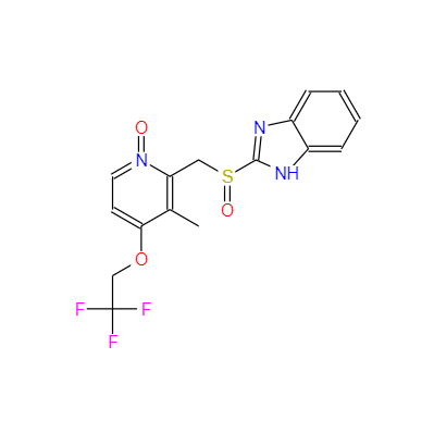 CAS：213476-12-1，中文名稱：蘭索拉唑N-氧化物， 英文名稱：LansoprazoleImpurity-N-Oxide 