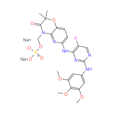 CAS：914295-16-2，中文名稱：福他替尼（R788）鈉鹽水合物 ，英文名稱：Fostamatinib Disodium Hexahydrate 