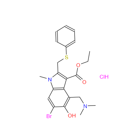 CAS：131707-23-8,鹽酸阿比朵爾 