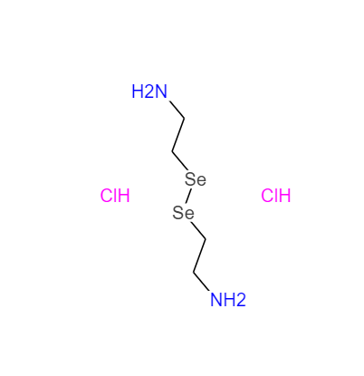 CAS：3542-13-0,中文名稱：硒代胱胺鹽酸鹽 ,英文名稱：SELENOCYSTAMINE DIHYDROCHLORIDE 