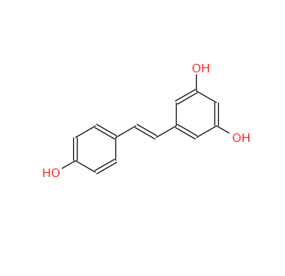 CAS： 501-36-0, 白藜蘆醇