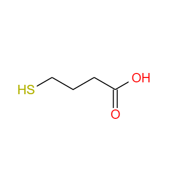 CAS：13095-73-3，中文名稱：4-巰基丁酸 英文名稱：4-Mercaptobutyric Acid 